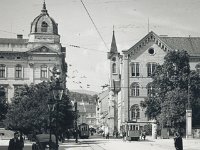 Frankopanska ulica oko 1935.-1940. godine